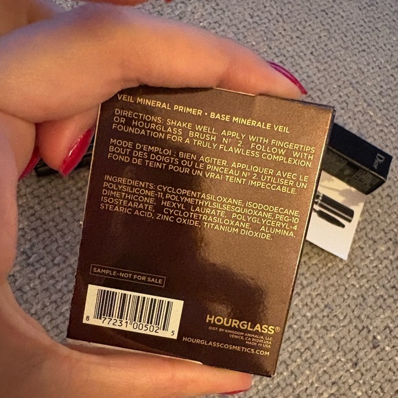 Deluxe Mini Mascara & Primer Set - Dior, Lancôme, Hourglass - Brand New - Picture 9 of 9